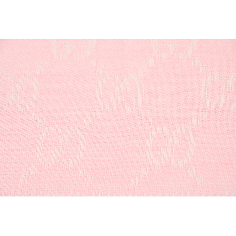 EM Sneakers Gucci GG Cashmere Jacquard Scarf Full Print Pink