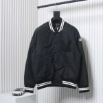 EM Sneakers Moncler Lateltin Black M Mark Varsity Black Down Jacket
