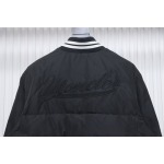 EM Sneakers Moncler Lateltin Black M Mark Varsity Black Down Jacket