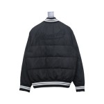 EM Sneakers Moncler Lateltin Black M Mark Varsity Black Down Jacket