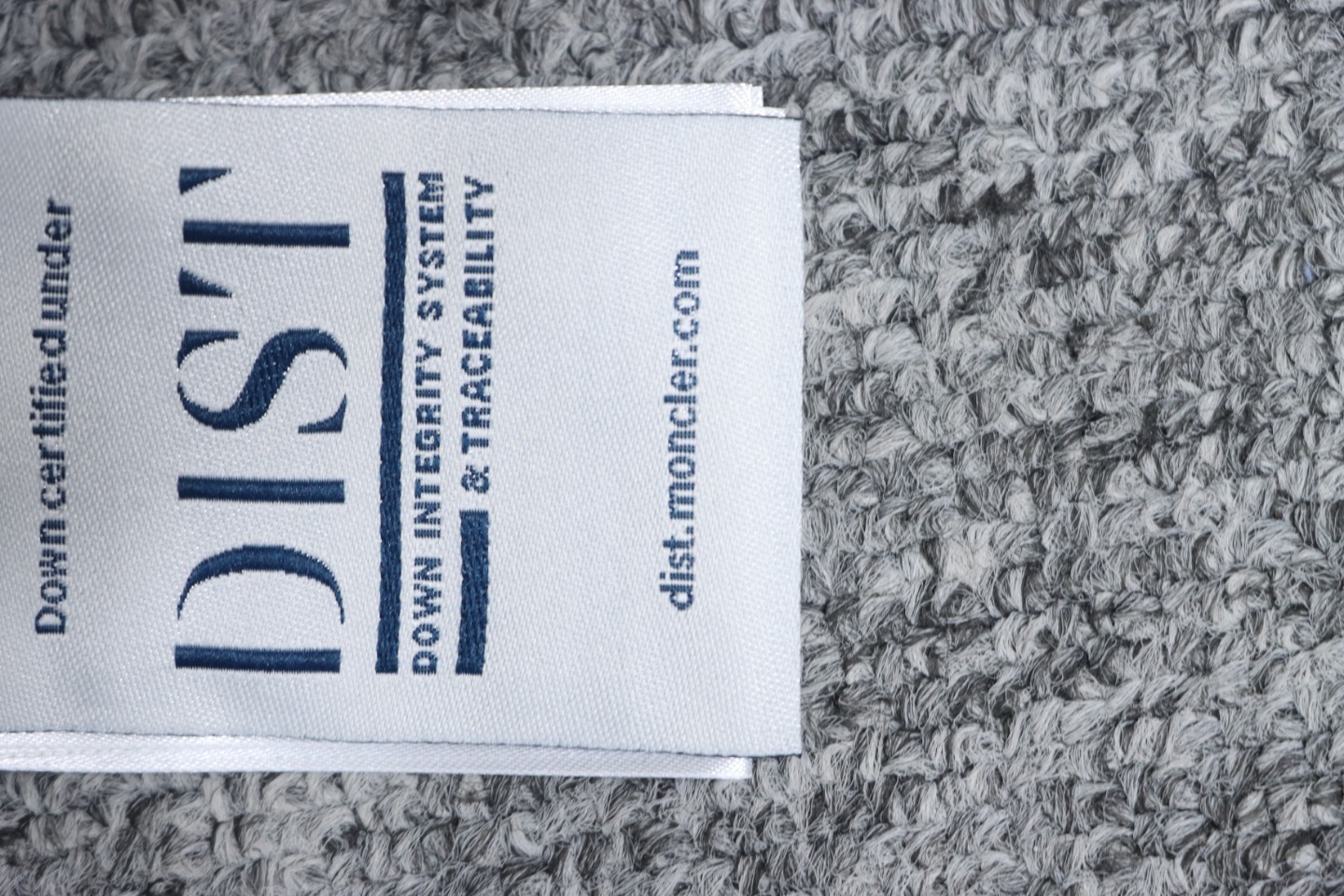 EM Sneakers Moncler Lateltin Black M Mark Varsity Black Down Jacket