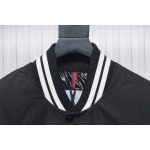 EM Sneakers Moncler Lateltin Black M Mark Varsity Black Down Jacket