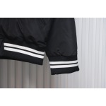 EM Sneakers Moncler Lateltin Black M Mark Varsity Black Down Jacket