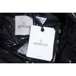 EM Sneakers Moncler Lateltin Black M Mark Varsity Black Down Jacket