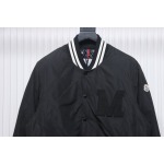 EM Sneakers Moncler Lateltin Black M Mark Varsity Black Down Jacket