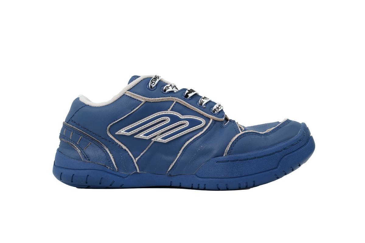 EM Sneakers Balenciaga Hamptons Worn-Out Sneaker Navy Blue