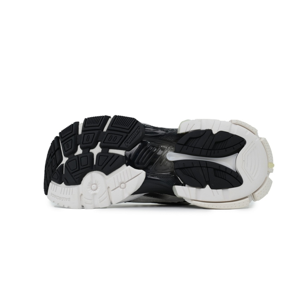 EM Sneakers Balenciaga Runner Sneaker Gradient - White Black