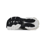 EM Sneakers Balenciaga Runner Sneaker Gradient - White Black