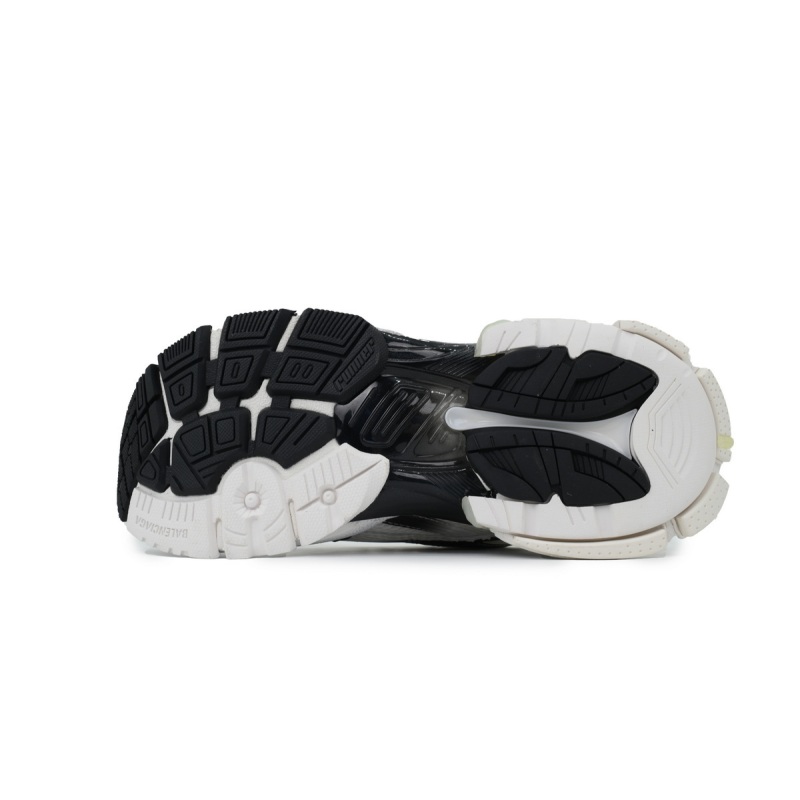 EM Sneakers Balenciaga Runner Sneaker Gradient - White Black