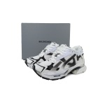 EM Sneakers Balenciaga Runner Sneaker Gradient - White Black