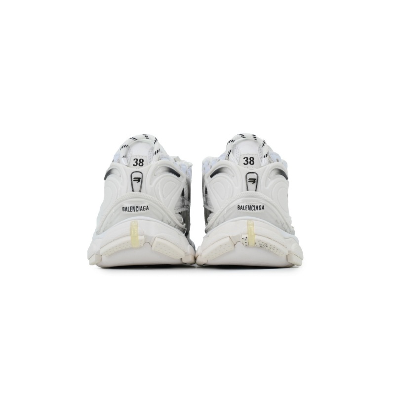 EM Sneakers Balenciaga Runner Sneaker Gradient - White Black