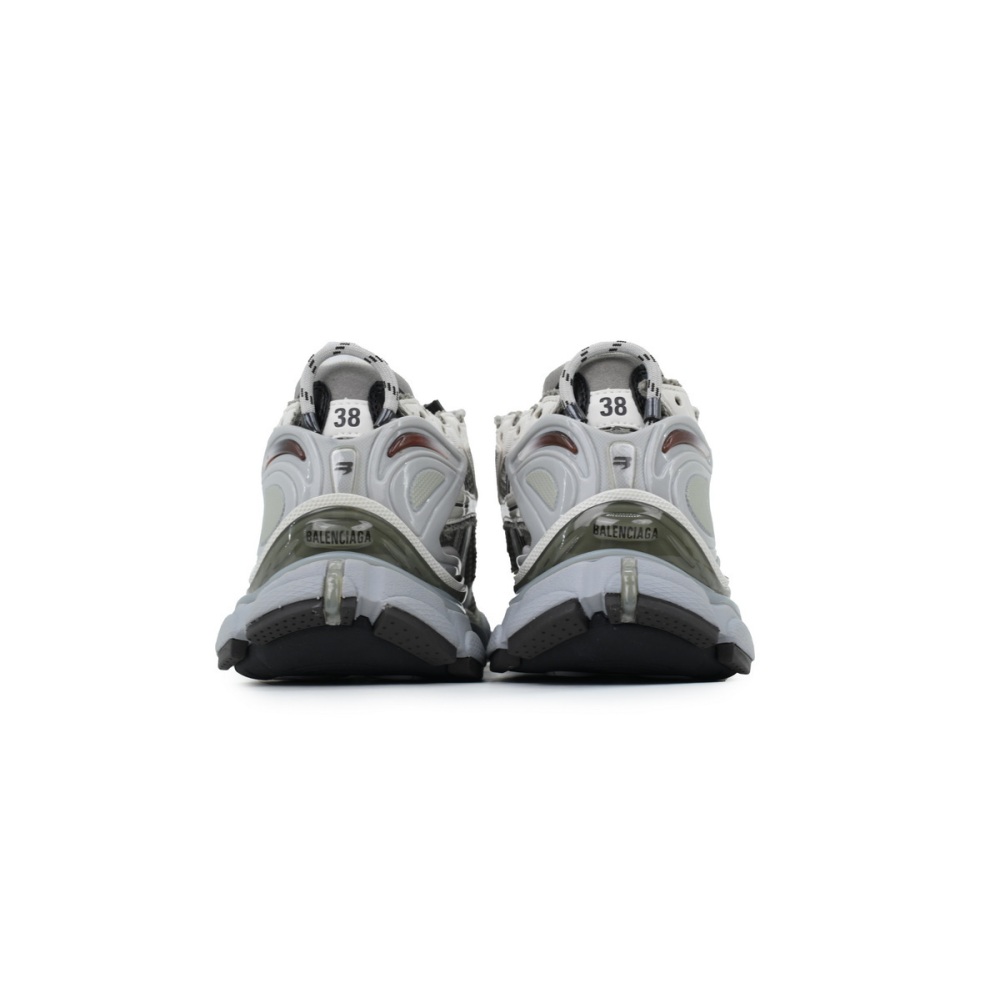 EM Sneakers Balenciaga Runner Sneaker Grey Brown