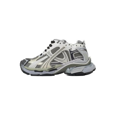 EM Sneakers Balenciaga Runner Sneaker Grey Brown 01