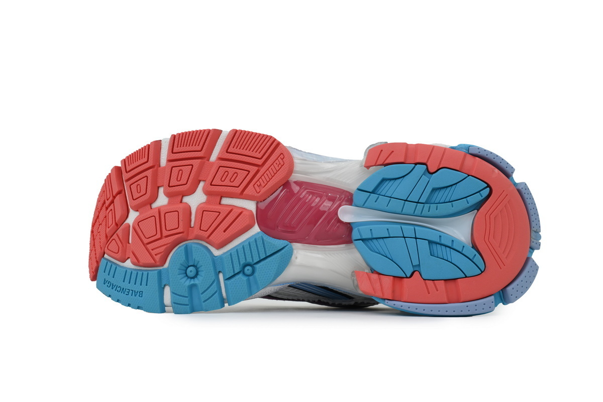 EM Sneakers Balenciaga Runner Sneaker Grey Multi-Color