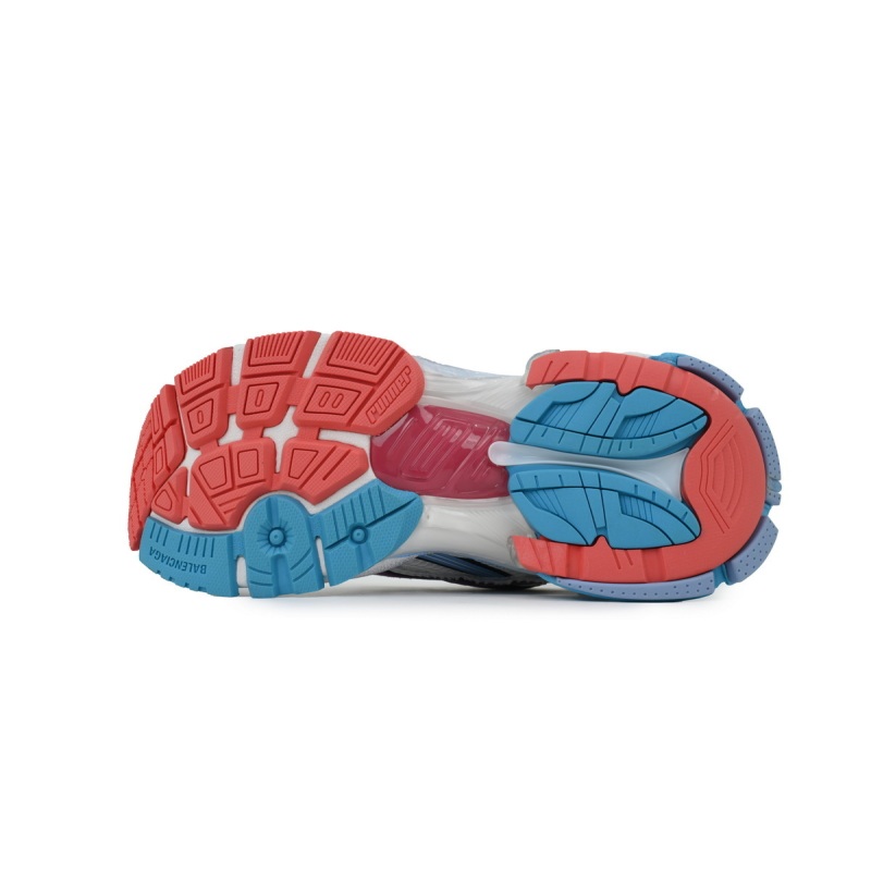 EM Sneakers Balenciaga Runner Sneaker Grey Multi-Color