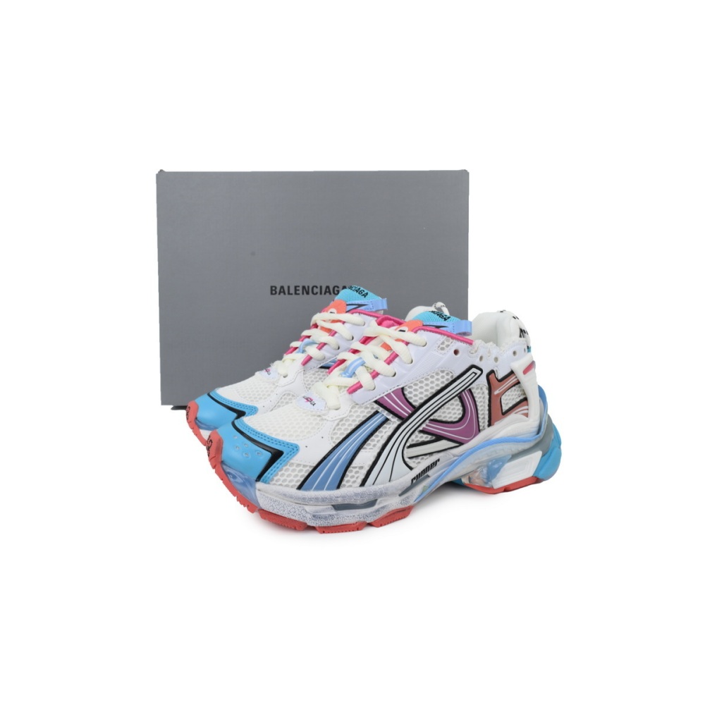 EM Sneakers Balenciaga Runner Sneaker Grey Multi-Color