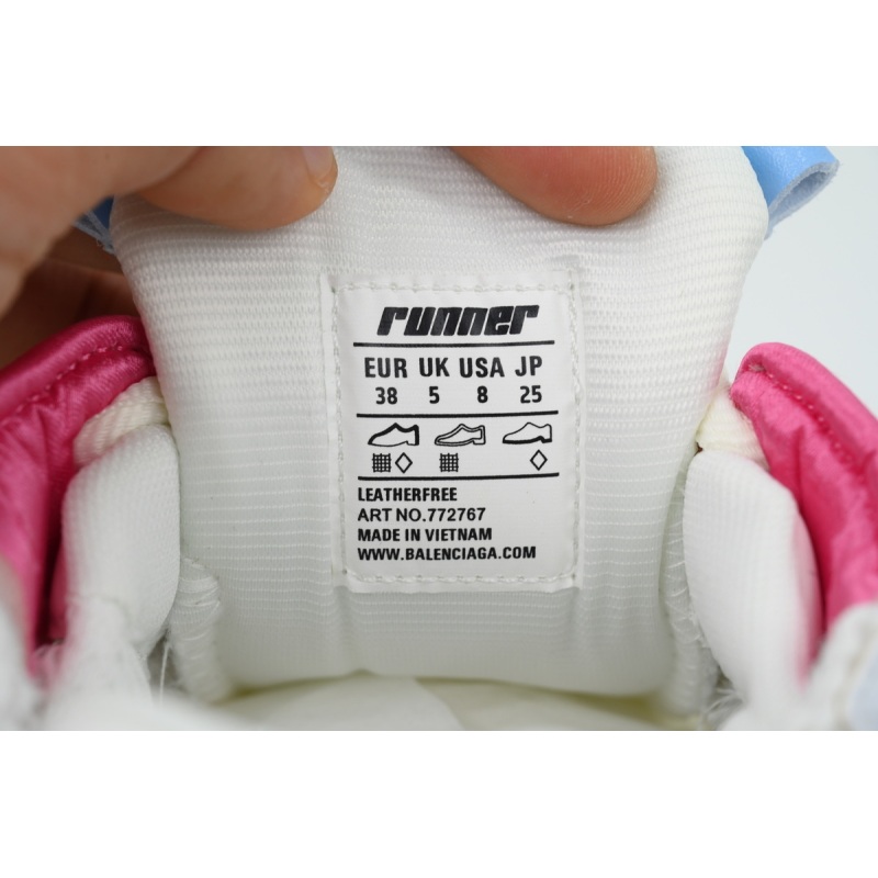 EM Sneakers Balenciaga Runner Sneaker Grey Multi-Color