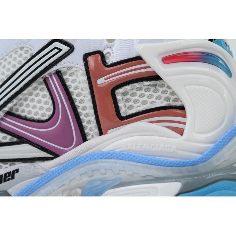 EM Sneakers Balenciaga Runner Sneaker Grey Multi-Color