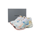 EM Sneakers Balenciaga Runner White Yellow Blue