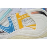 EM Sneakers Balenciaga Runner White Yellow Blue