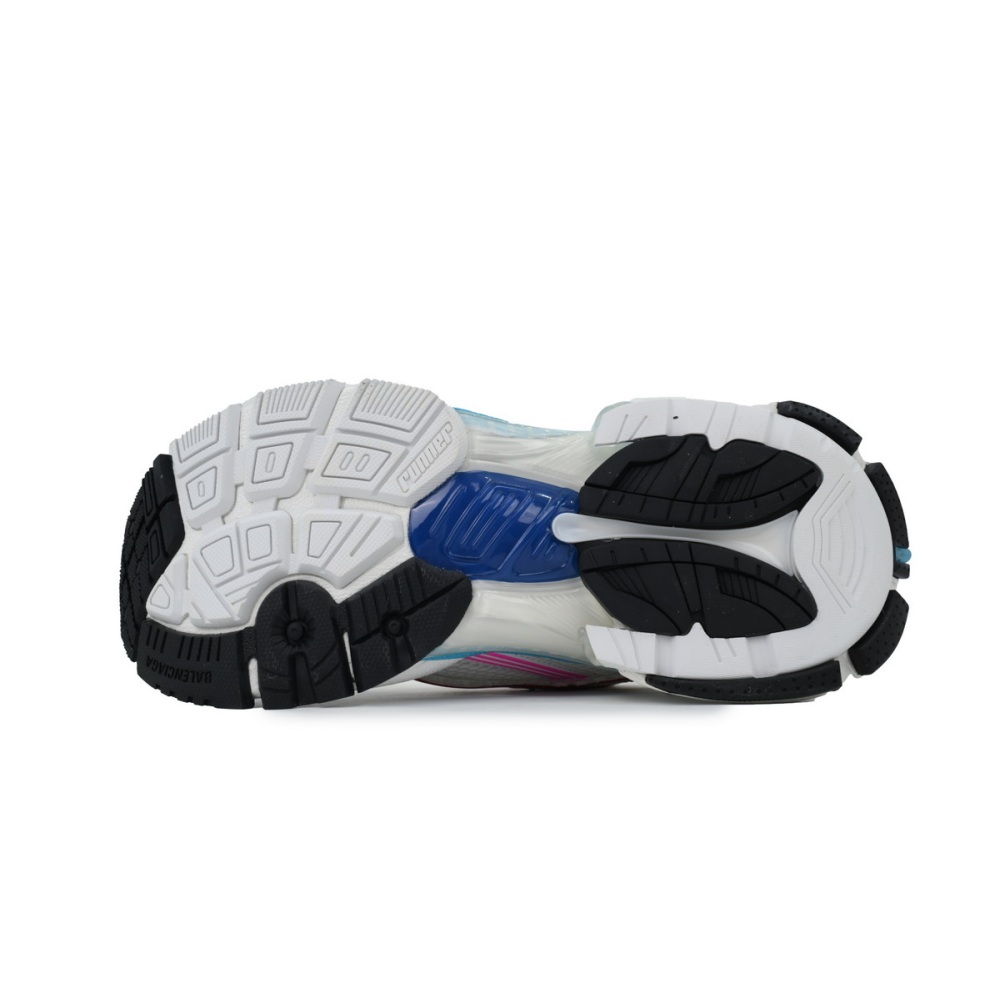 EM Sneakers Balenciaga Runner Sneaker White Multi-Color