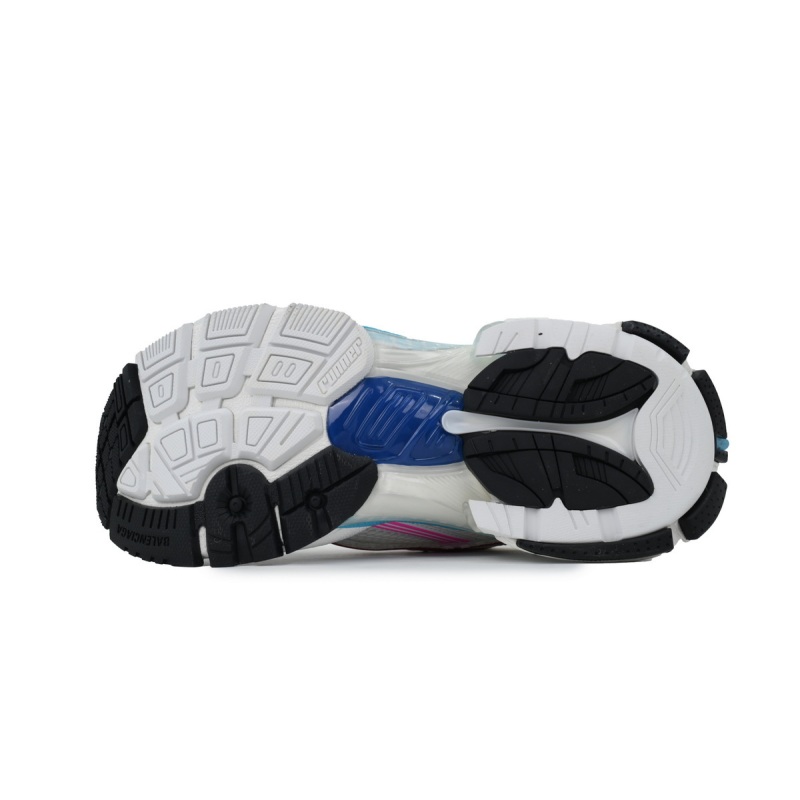 EM Sneakers Balenciaga Runner Sneaker White Multi-Color