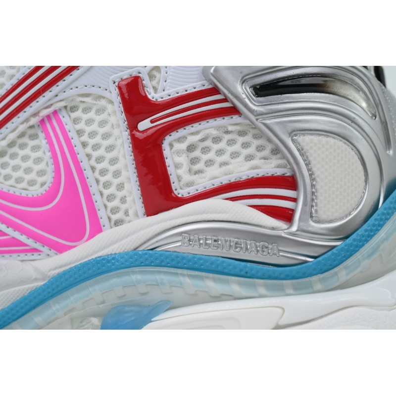 EM Sneakers Balenciaga Runner Sneaker White Multi-Color