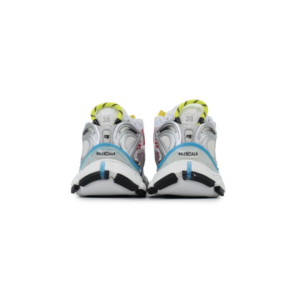 EM Sneakers Balenciaga Runner Sneaker White Multi-Color