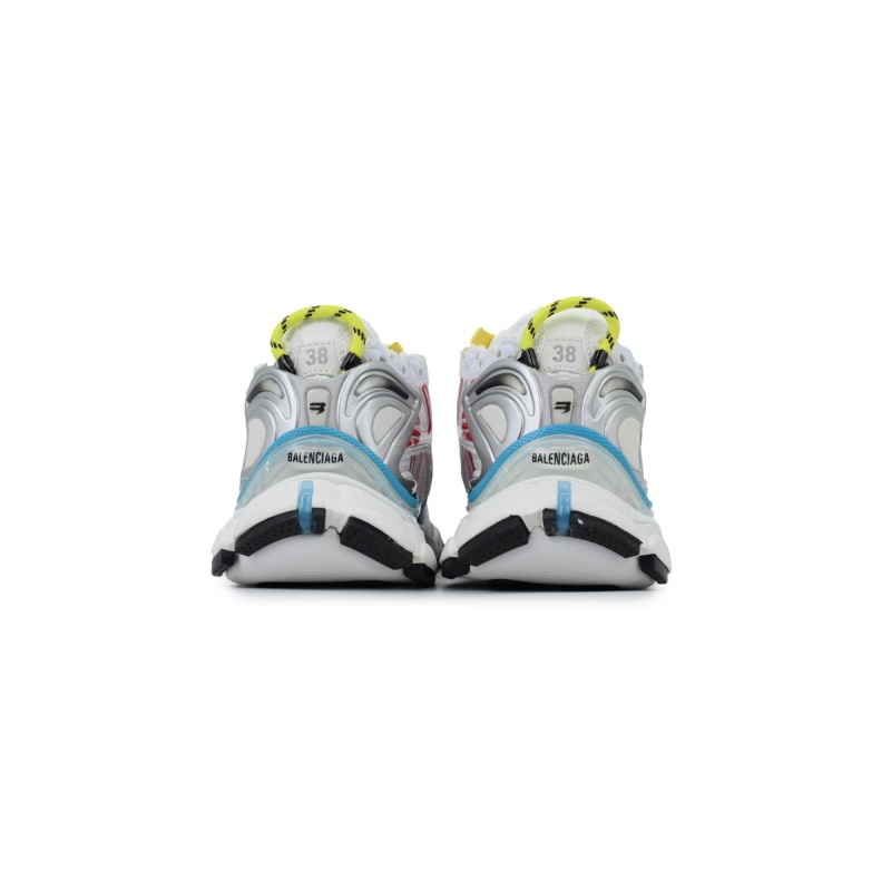 EM Sneakers Balenciaga Runner Sneaker White Multi-Color