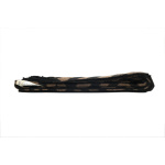 EM Sneakers Fendi Suede Fringed Scarf FF Brown