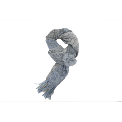 EM Sneakers Loewe Checkerboard Scarf Blue 02