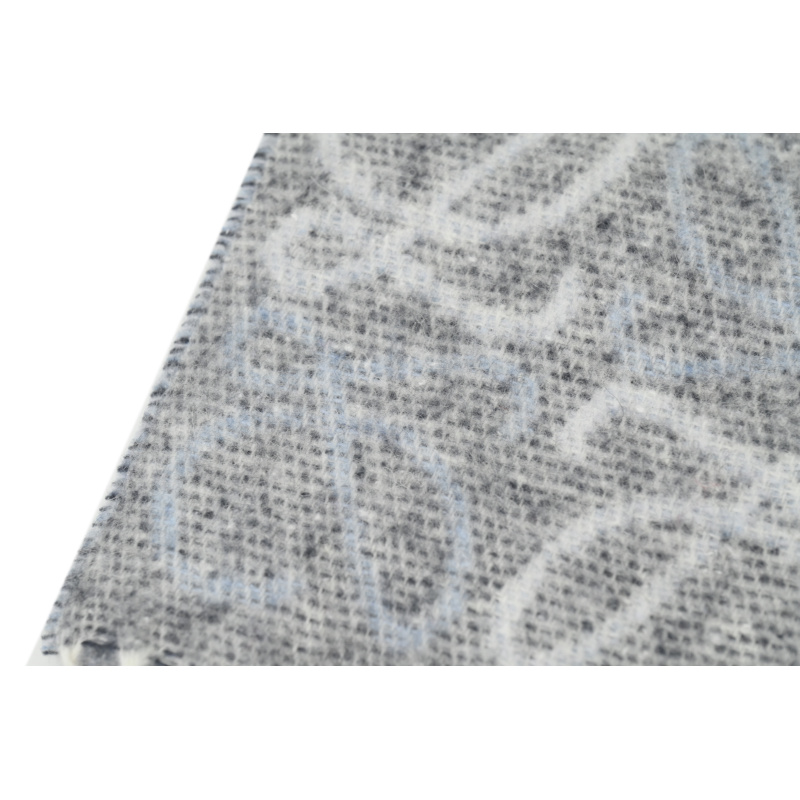 EM Sneakers Loewe Checkerboard Scarf Blue