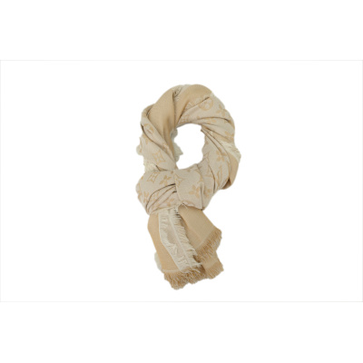 EM Sneakers Louis Vuitton Scarf Monogram Denim Shawl 02