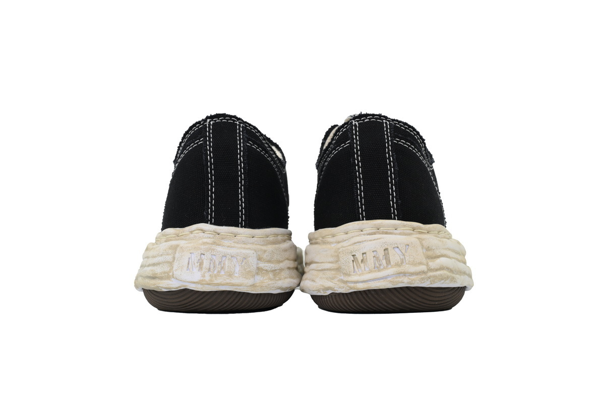 EM Sneakers Mihara Yasuhiro Make Old Black NO.809