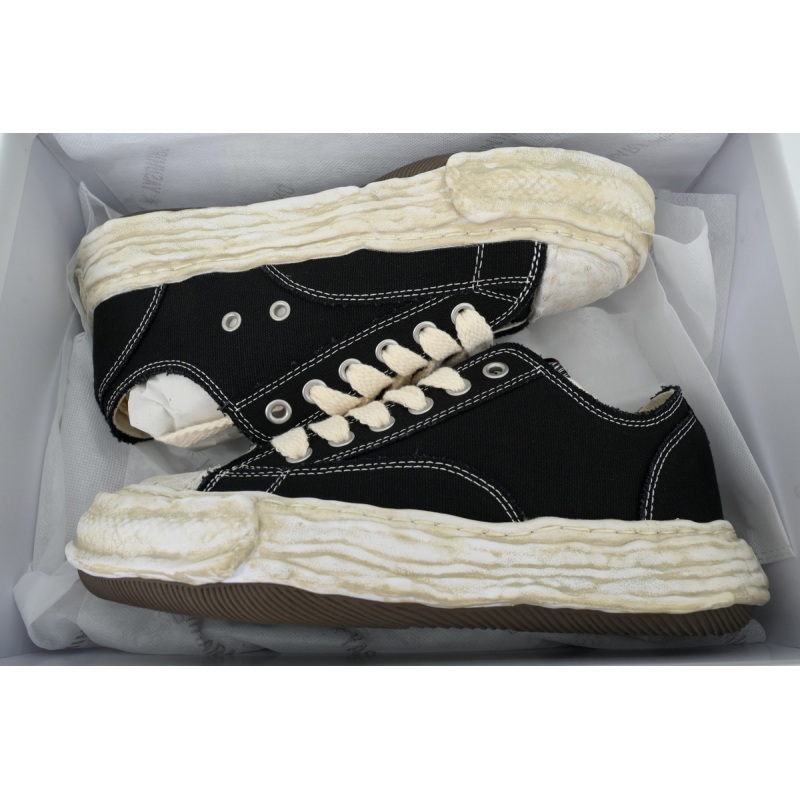 EM Sneakers Mihara Yasuhiro Make Old Black NO.809