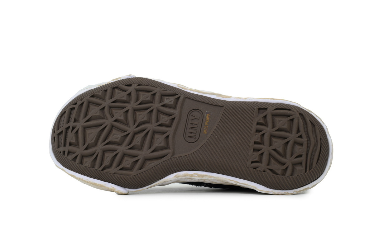 EM Sneakers Mihara Yasuhiro Make Old Black NO.809