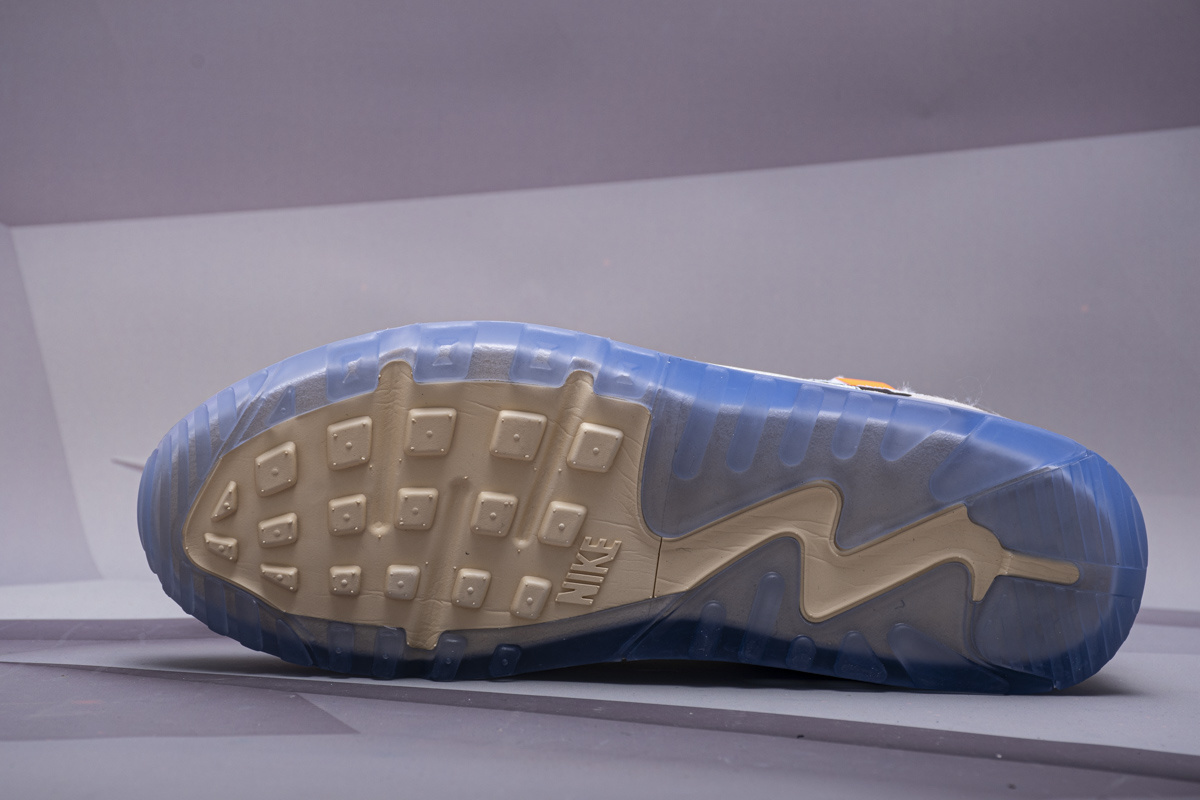 EM Sneakers Nike Air Max 90 × Off-White All White