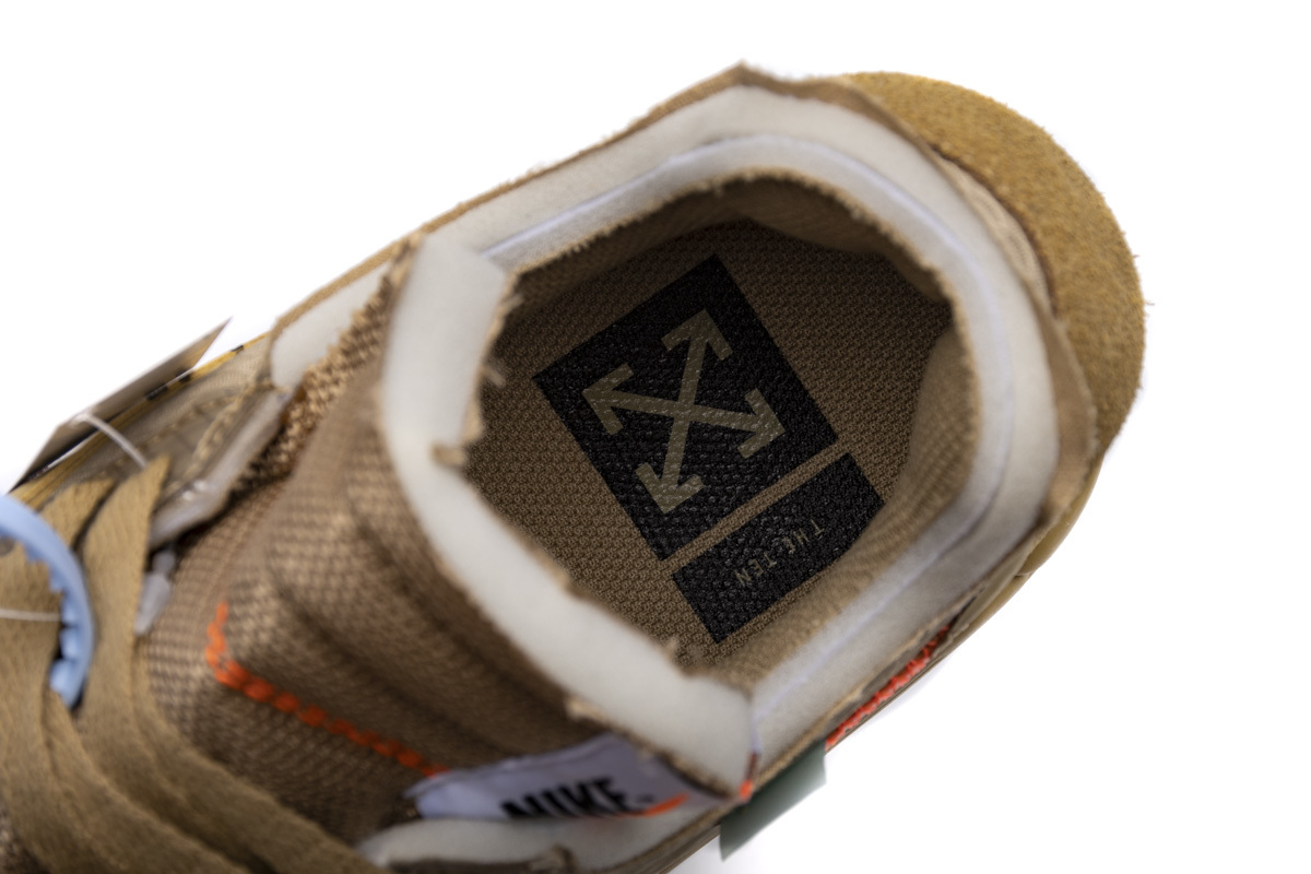 EM Sneakers Nike Air Max 90 × Off-White Desert Ore