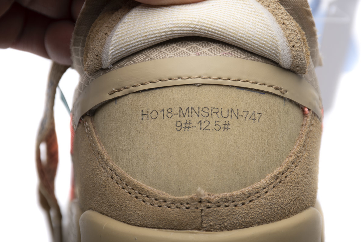 EM Sneakers Nike Air Max 90 × Off-White Desert Ore