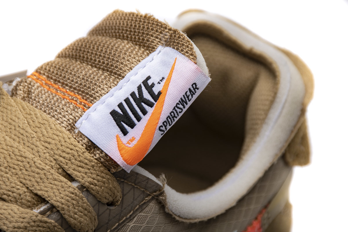 EM Sneakers Nike Air Max 90 × Off-White Desert Ore