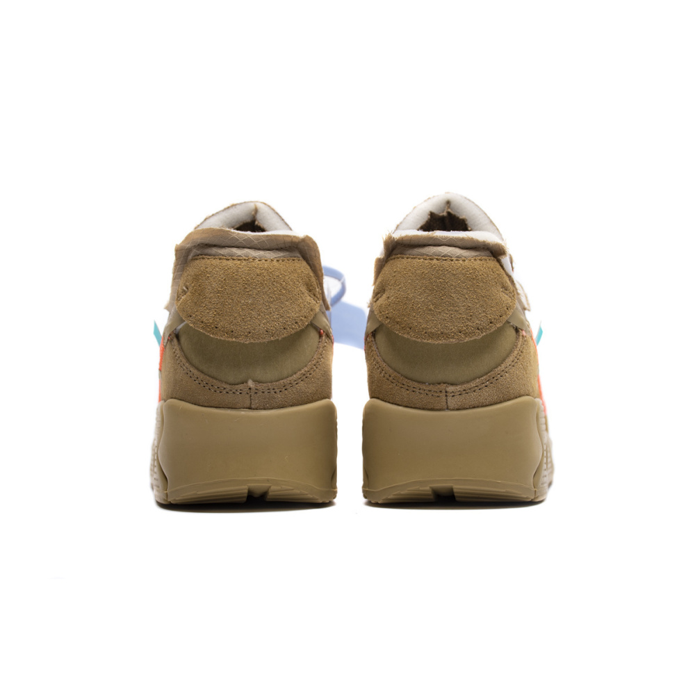 EM Sneakers Nike Air Max 90 × Off-White Desert Ore