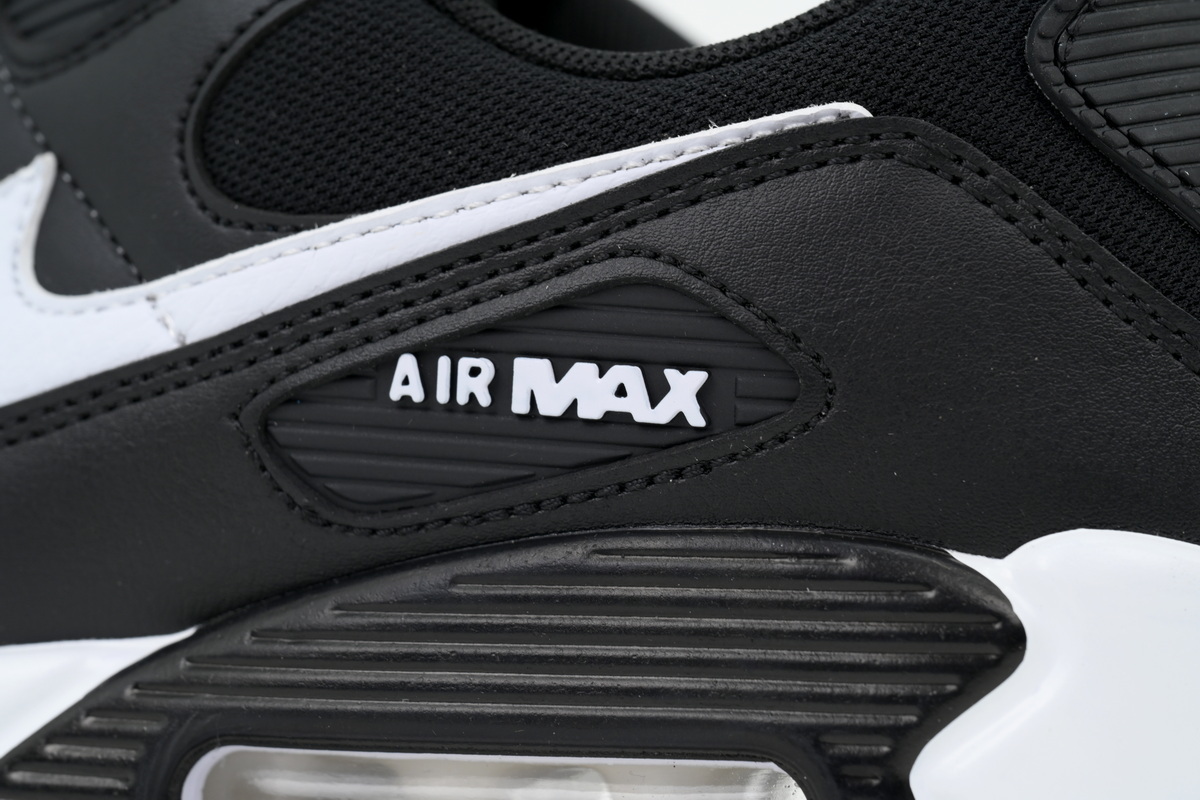 EM Sneakers Nike Air Max 90 Black and White
