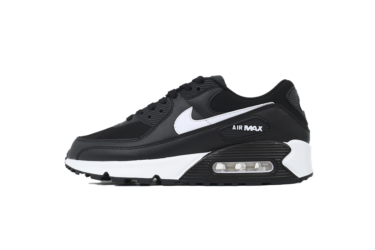 EM Sneakers Nike Air Max 90 Black and White