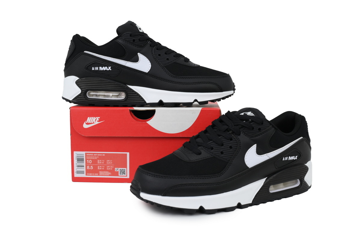 EM Sneakers Nike Air Max 90 Black and White
