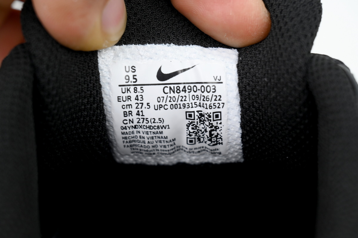 EM Sneakers Nike Air Max 90 Triple Black