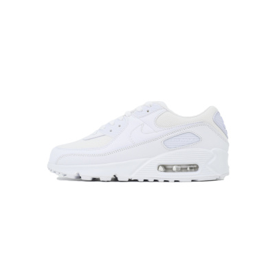 EM Sneakers Nike Air Max 90 Triple White 01