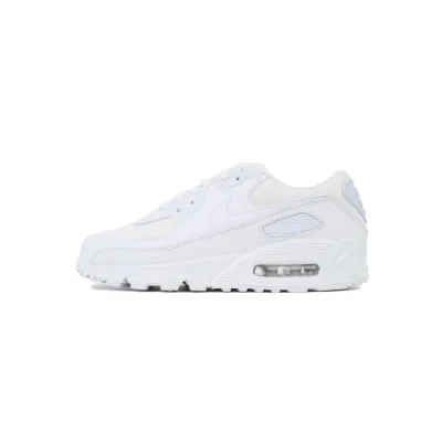 EM Sneakers Nike Air Max 90 Triple White 01