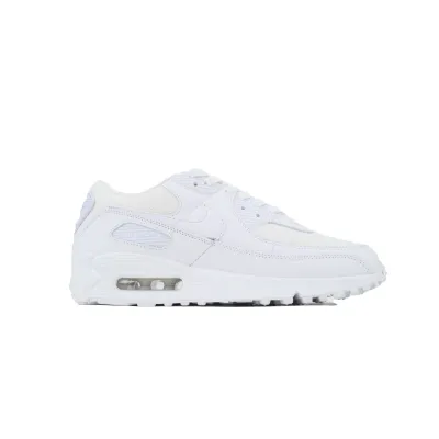 EM Sneakers Nike Air Max 90 Triple White 02