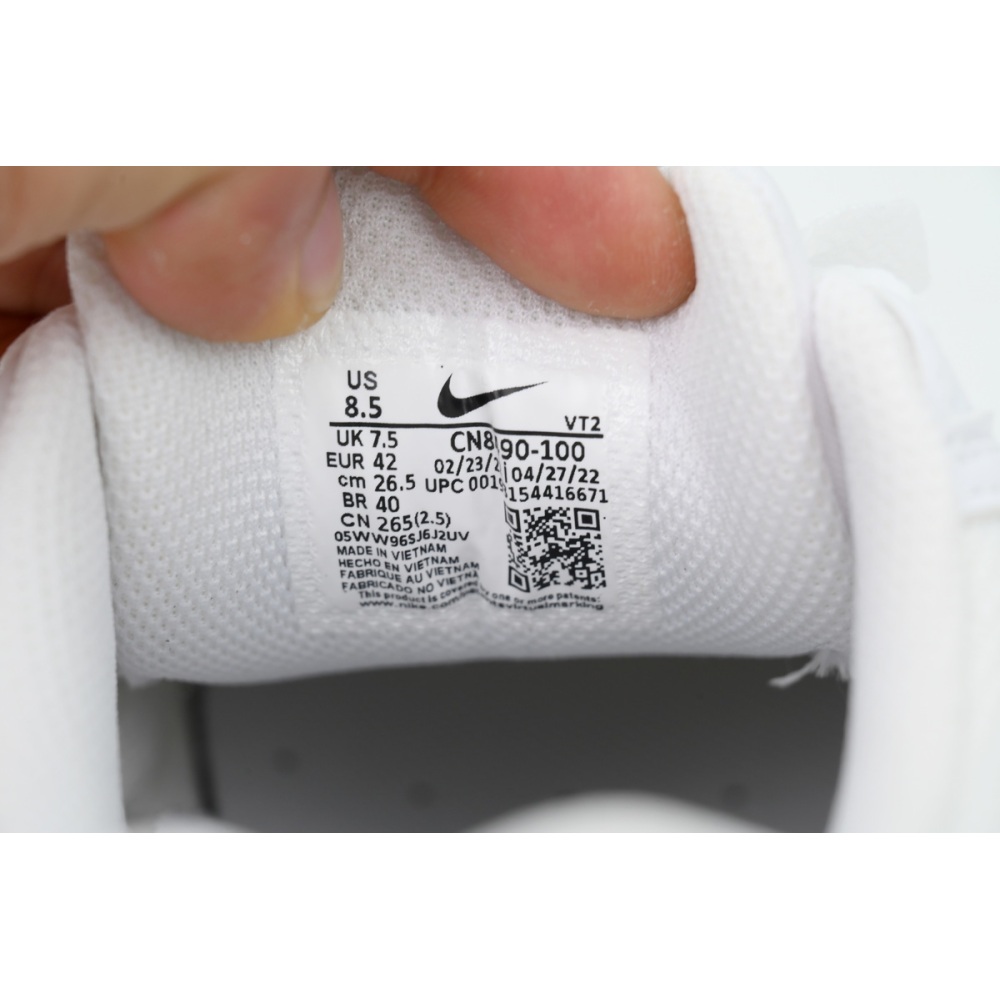 EM Sneakers Nike Air Max 90 Triple White