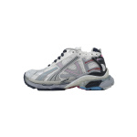 EM Sneakers Balenciaga Runner Sneaker Light Grey Deep Orchid